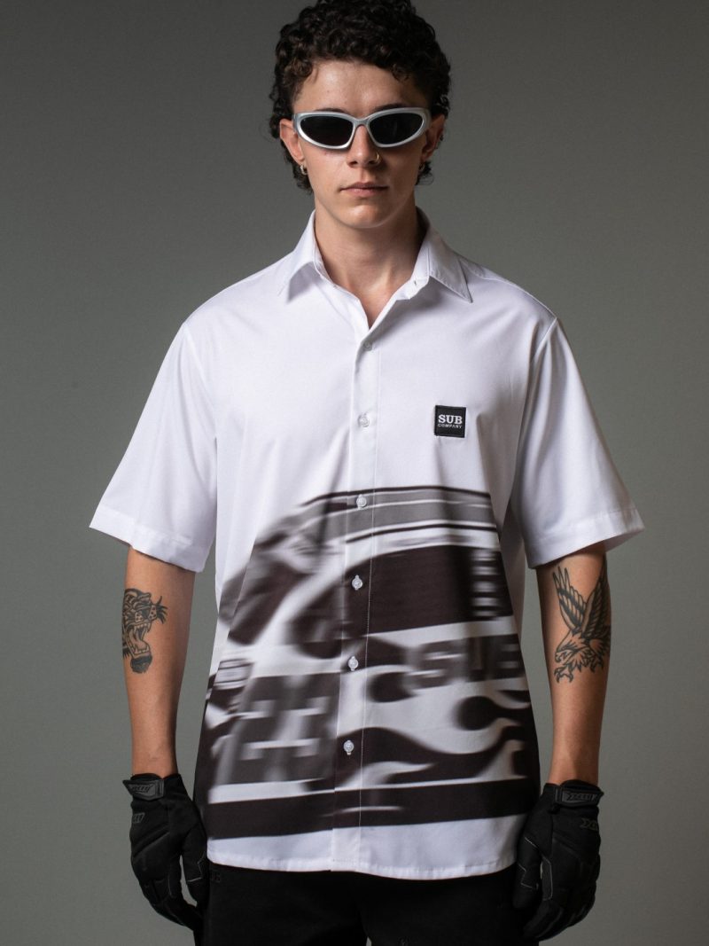 SHIRT TUNNING BRANCO