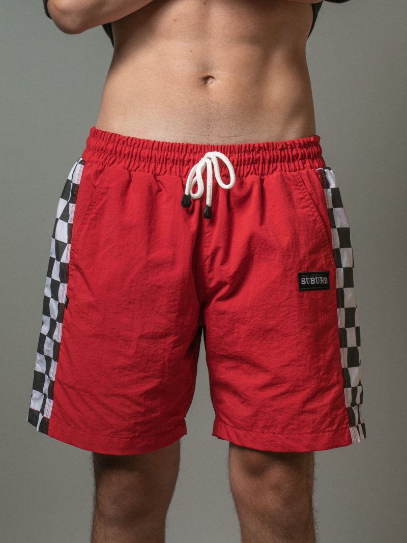 SHORT FLAG VERMELHO