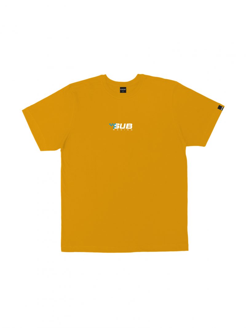 TEE FLAG AMARELO