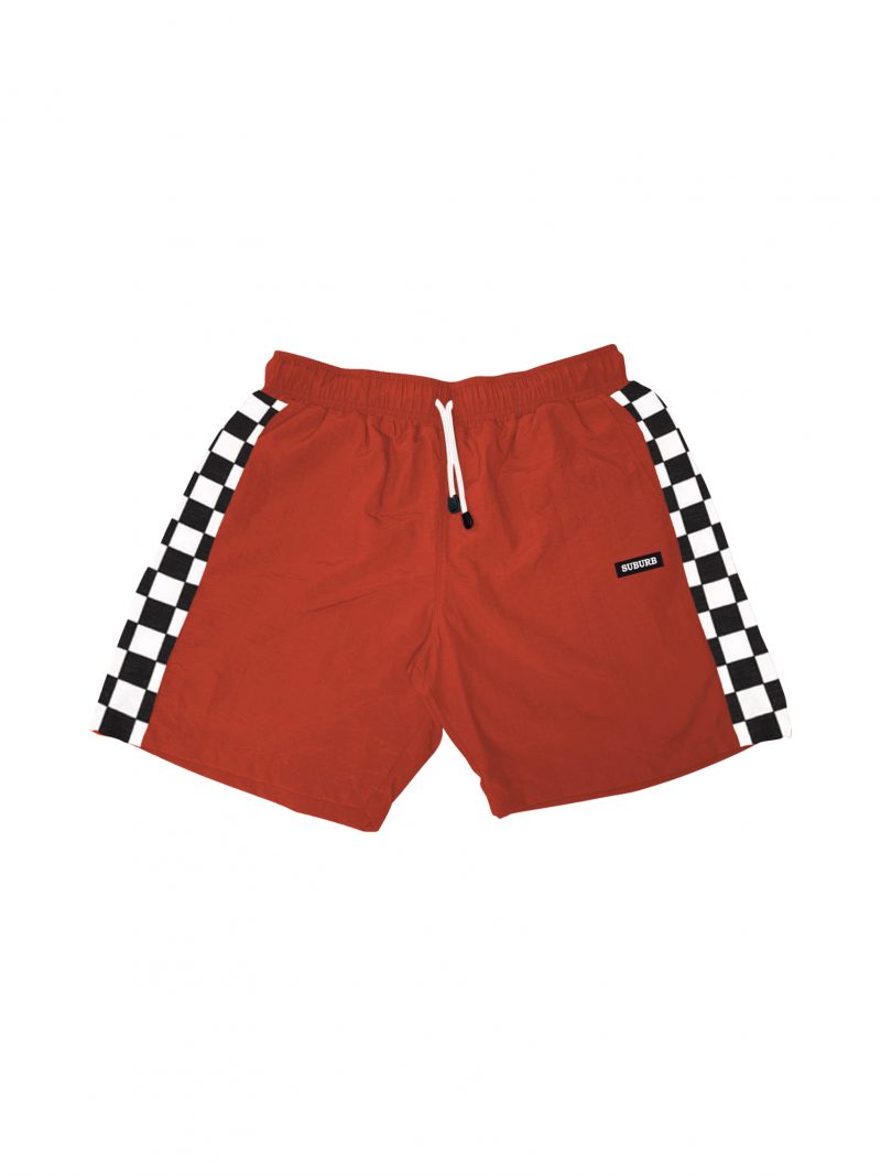 SHORT FLAG VERMELHO