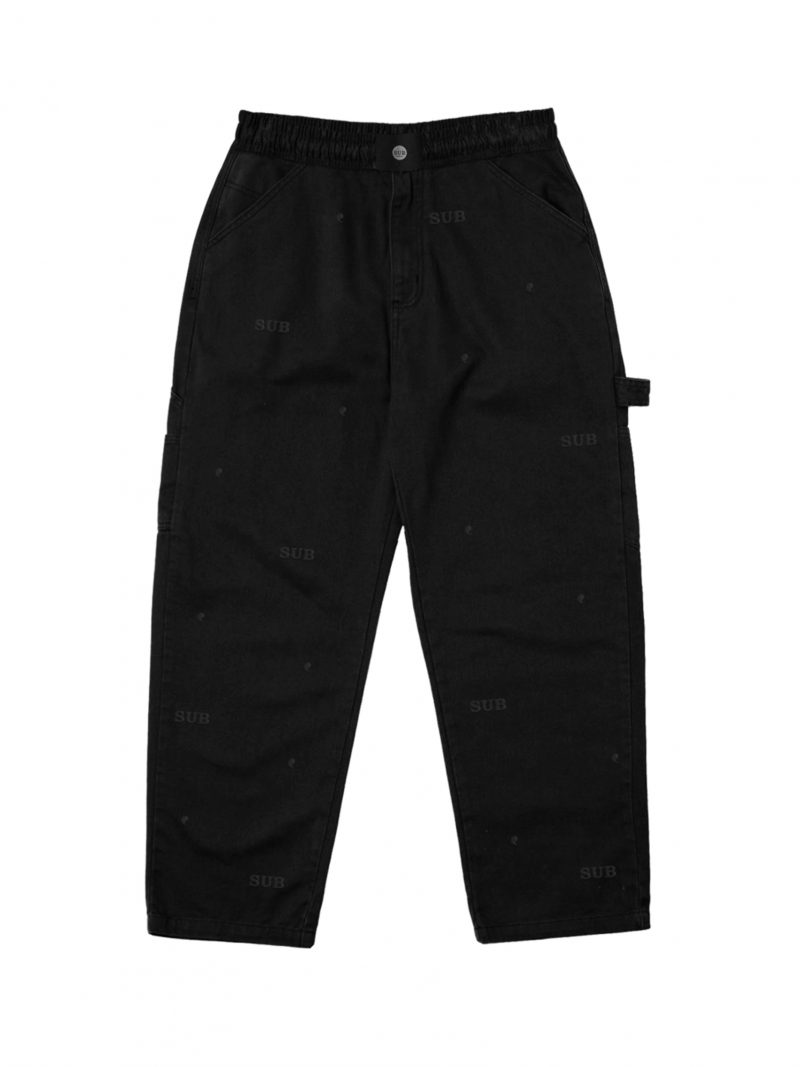 PANT MONOGRAM PRETO