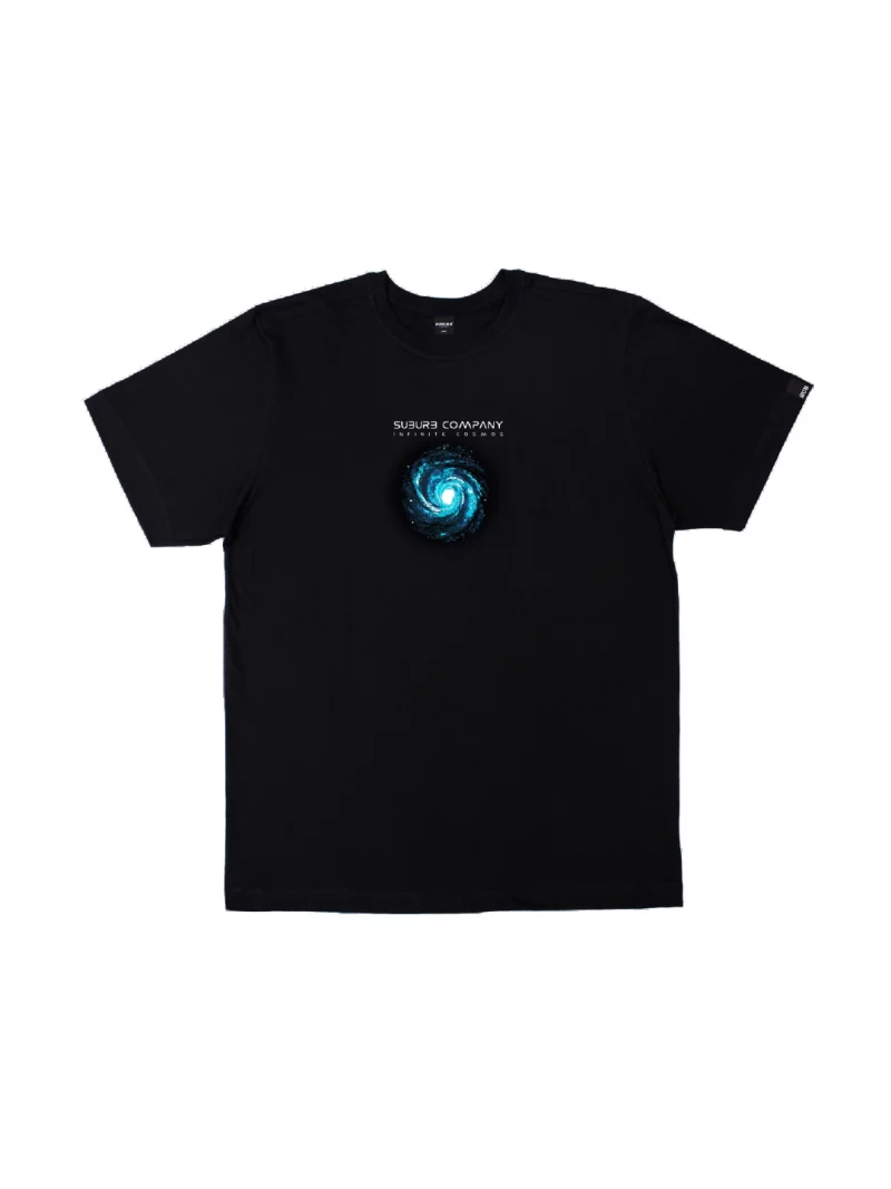 TEE COSMOS PRETO