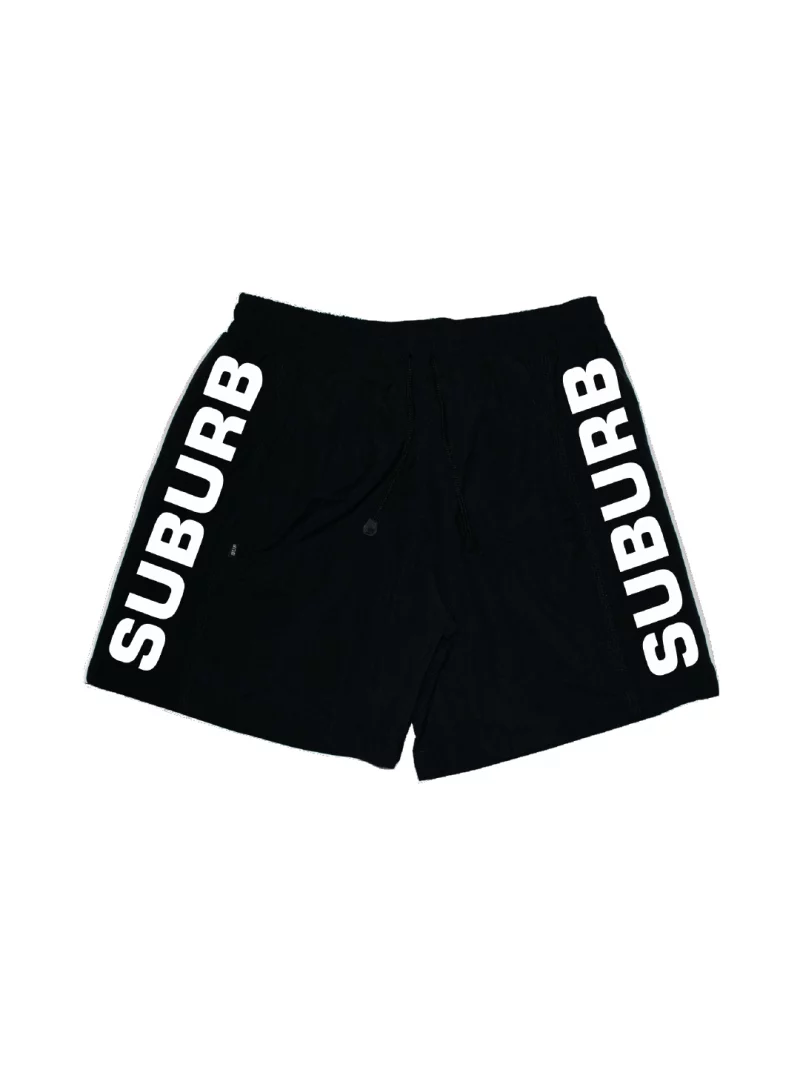 SHORT ACTIVE FLASH PRETO