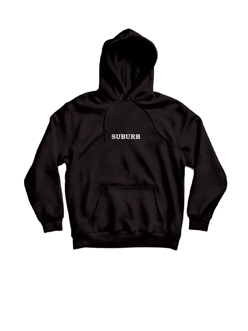 EMBROIDERY HOODIE PRETO