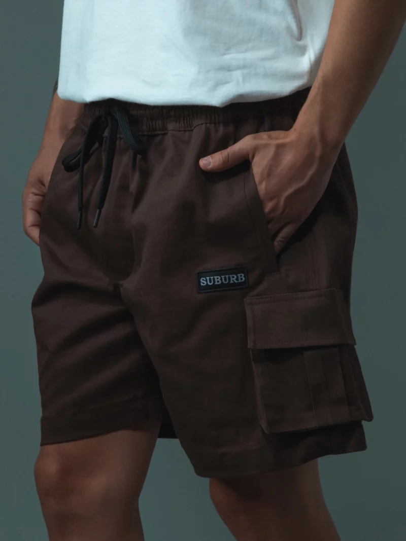 SHORT CARGO NICE MARROM