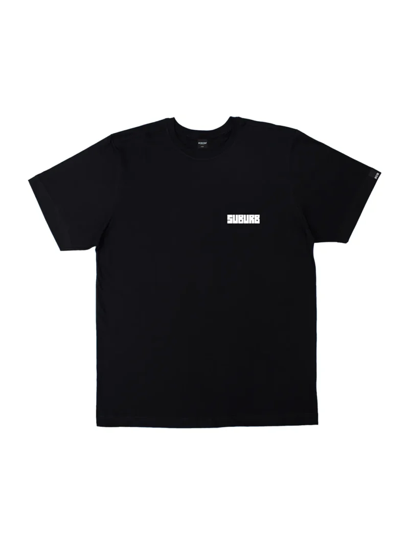 TEE CAMISETA BOTANIC PRETO