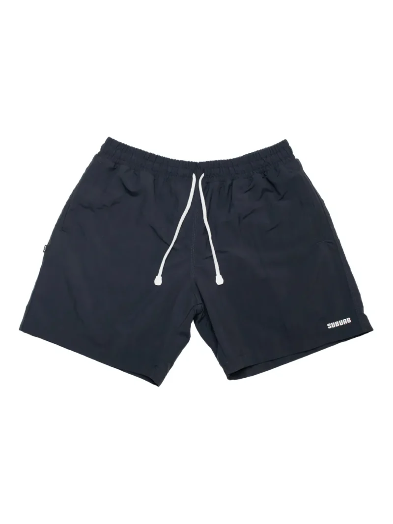 SHORT BOLD LOGO PRETO