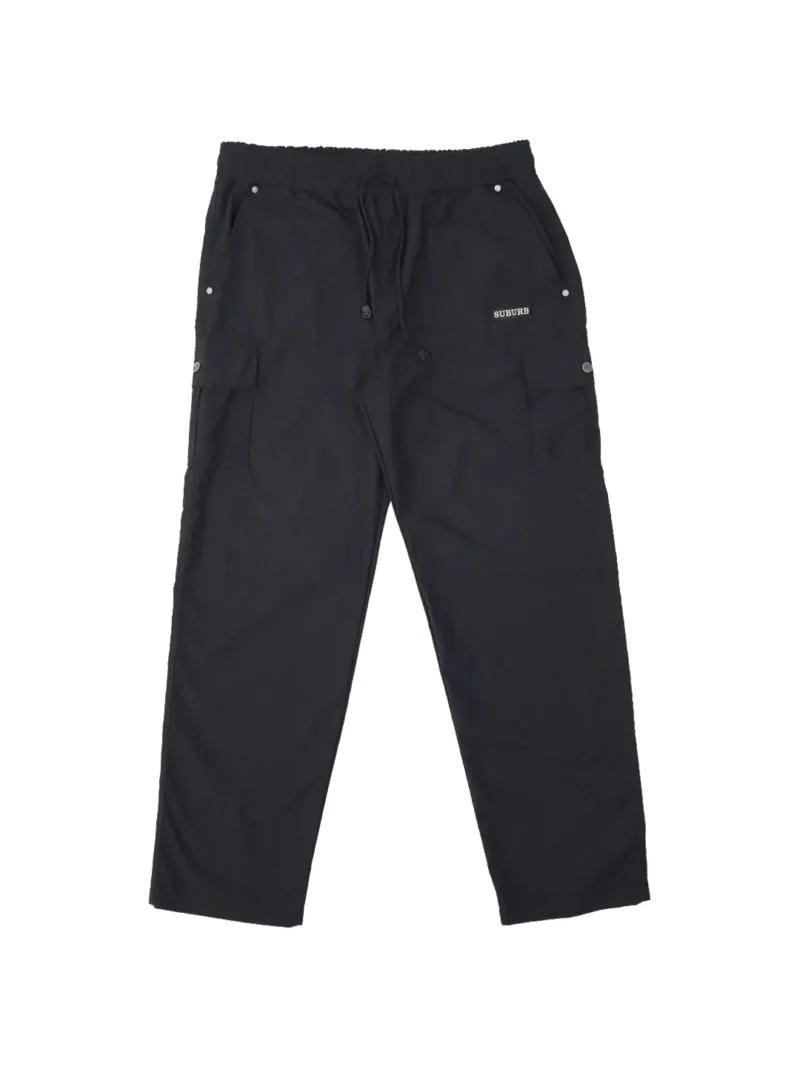 PANT CARGO SEAM PRETO