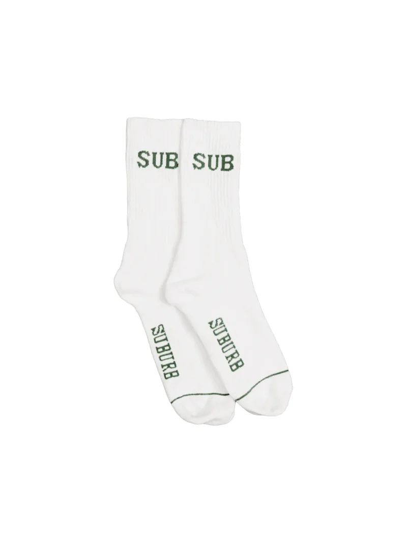 HALF SOCKS SPEAR BRANCO