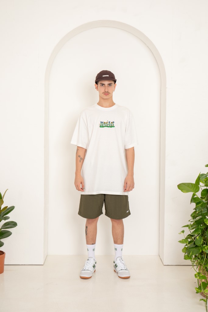 TEE GARDEN OFFWHITE