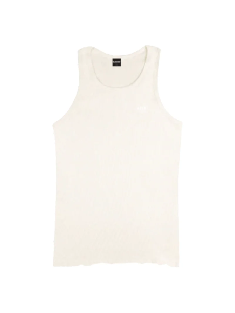 TANK LITTLE LOGO OFFWHITE