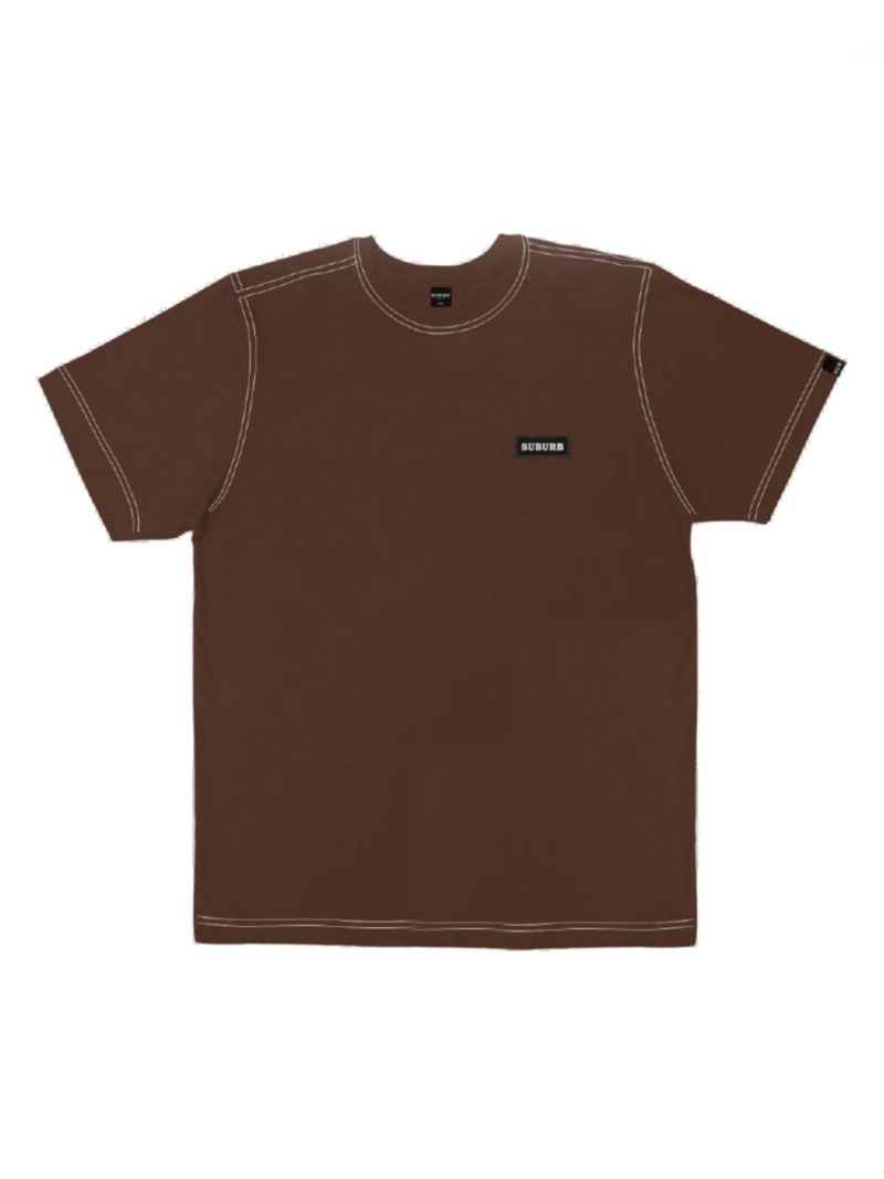 TEE SEAM MARROM