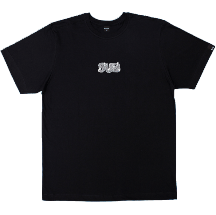 TEE PENDANT LOGO PRETO